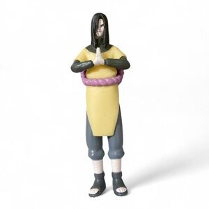 🌸3/$15🌸 Naruto Anime Character Figure with Yellow and Gray Outfit